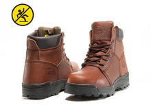 Load image into Gallery viewer, Men's Work Boot Cobra C1121 Soft Toe Brown Leather Goodyear Welt Construction New